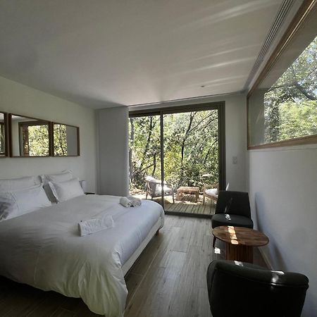 La Canopee Private Ecolodges Nimes Exterior foto