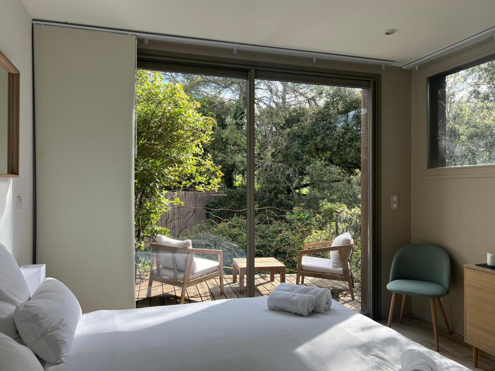 La Canopee Private Ecolodges Nimes Exterior foto
