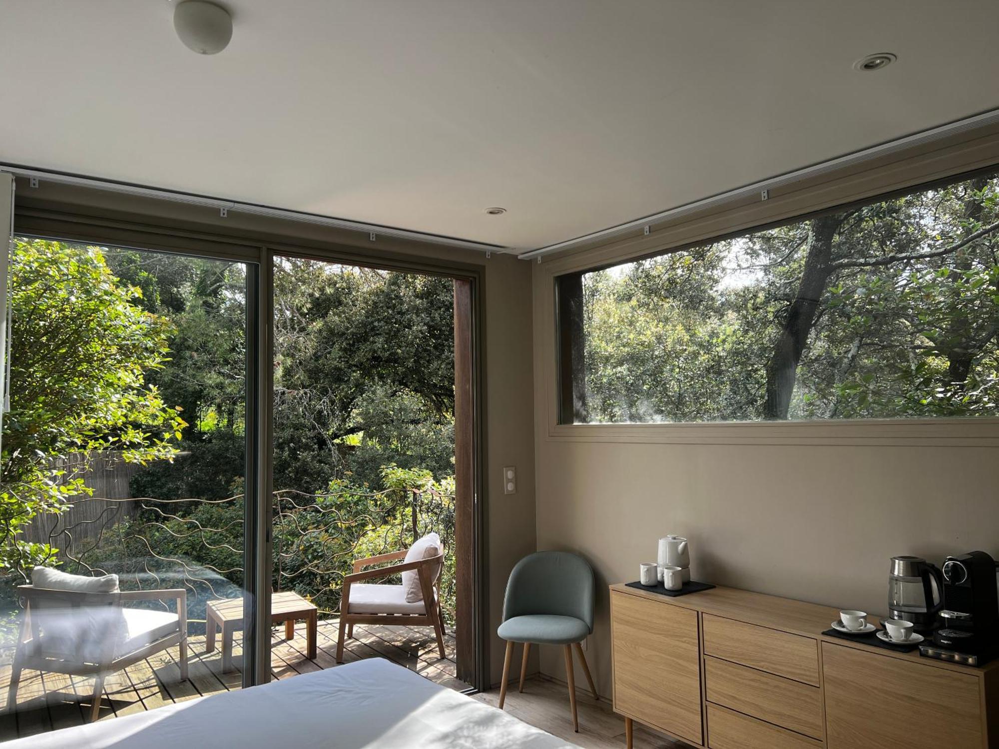 La Canopee Private Ecolodges Nimes Exterior foto