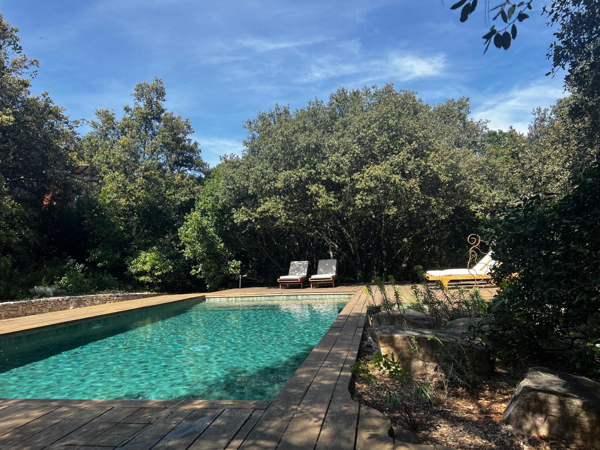 La Canopee Private Ecolodges Nimes Exterior foto