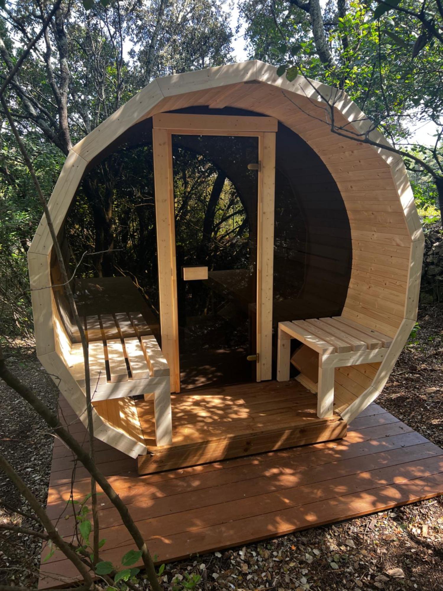 La Canopee Private Ecolodges Nimes Exterior foto
