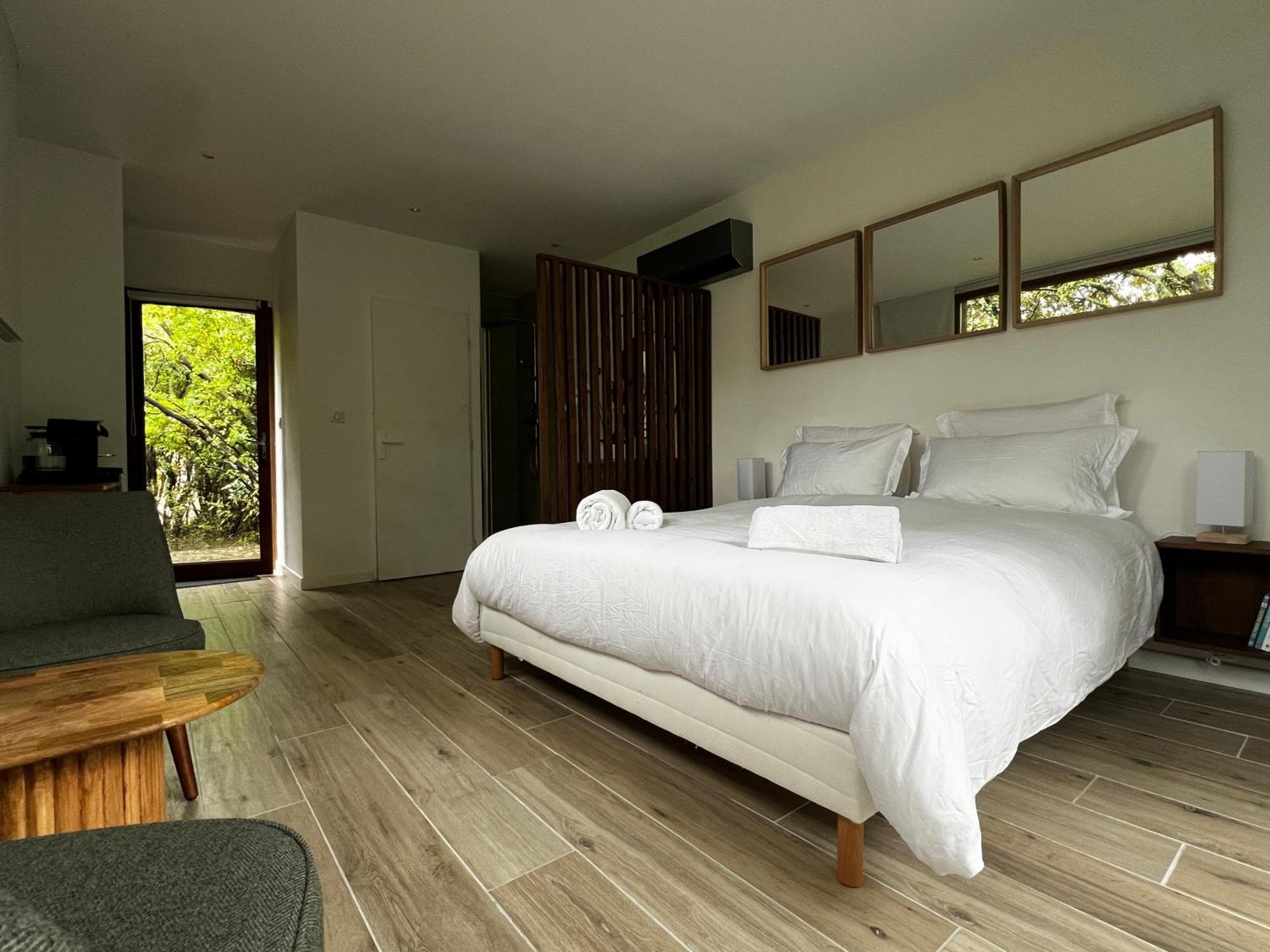 La Canopee Private Ecolodges Nimes Exterior foto