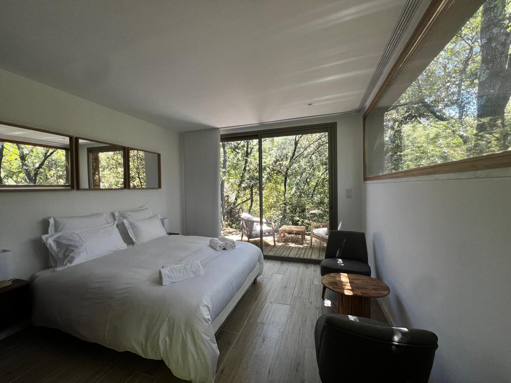 La Canopee Private Ecolodges Nimes Exterior foto