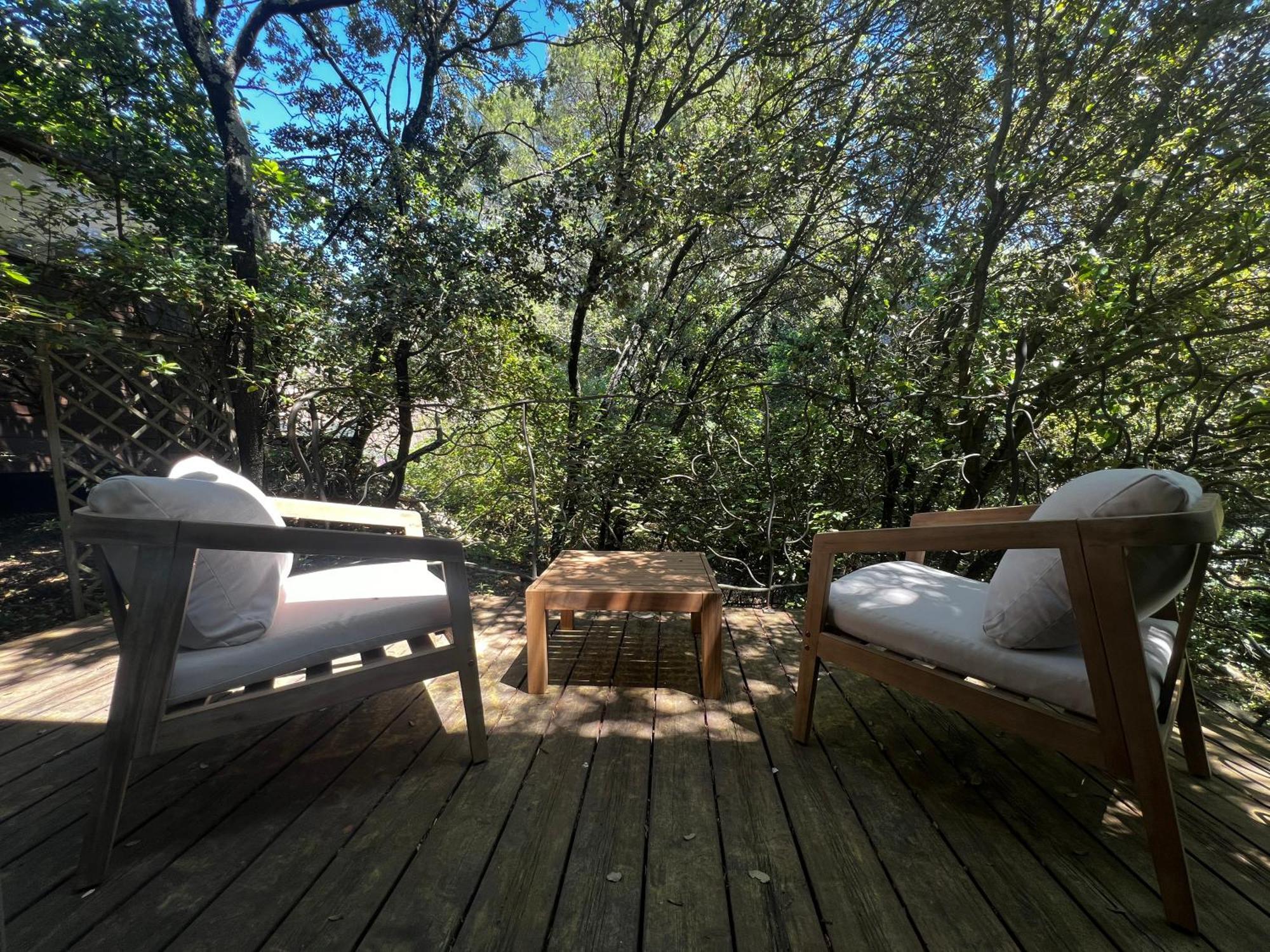La Canopee Private Ecolodges Nimes Exterior foto